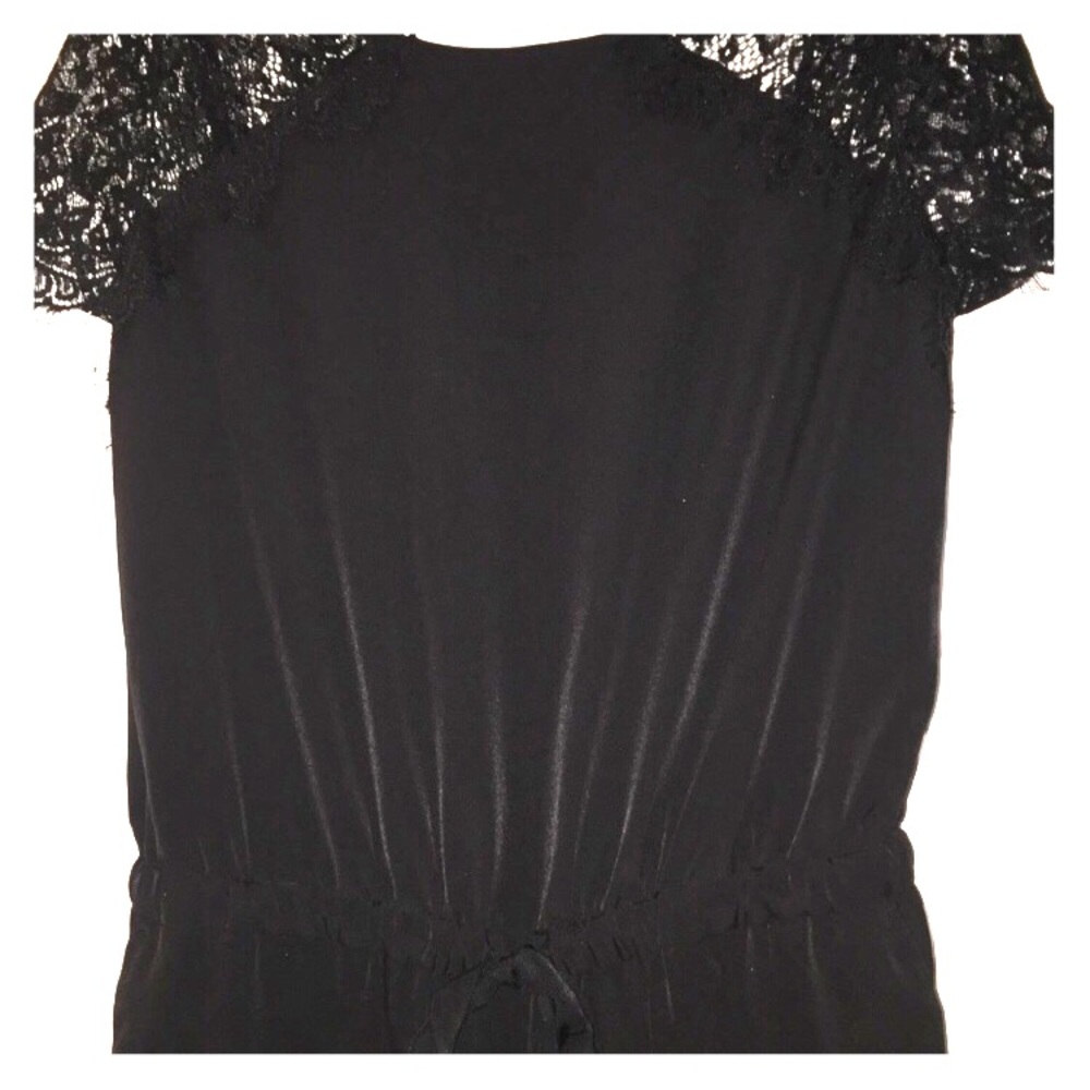 Beautiful Loft Jumpsuit with Lace. Size 4.